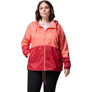 Columbia Women’s Flash Forward II Windbreaker(Alpenglow/Daredevil)