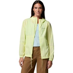 Columbia Women’s Flash Forward II Windbreaker(Citron Haze)