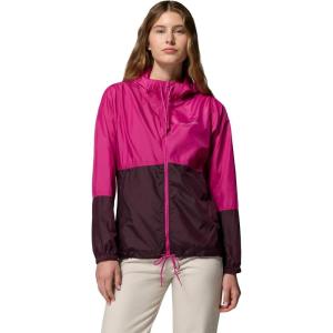 Columbia Women’s Flash Forward II Windbreaker(Fuchsia/Moonvista)