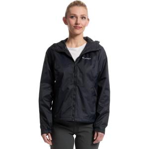 Columbia Womens Scattered Showers Jacket(Black)