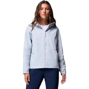 Columbia Womens Scattered Showers Jacket(Cirrus Grey)