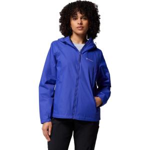 Columbia Womens Scattered Showers Jacket(Clematis Blue)