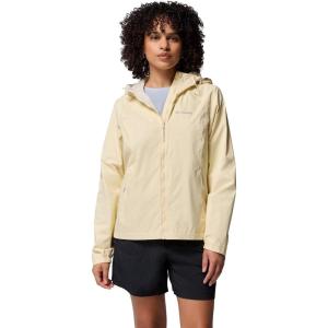 Columbia Womens Scattered Showers Jacket(Lemon Wash)