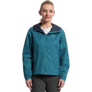 Columbia Womens Scattered Showers Jacket(River Blue)