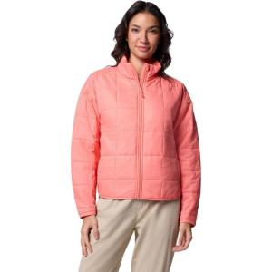 Columbia Women’s Sienna Hill Quilted Jacket(Alpenglow)