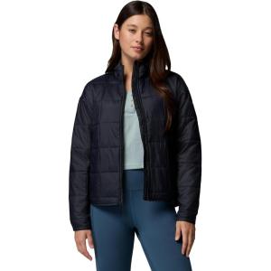 Columbia Women’s Sienna Hill Quilted Jacket(Black)