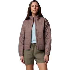 Columbia Women’s Sienna Hill Quilted Jacket(Iron)