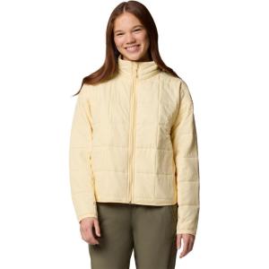 Columbia Women’s Sienna Hill Quilted Jacket(Lemon Wash)