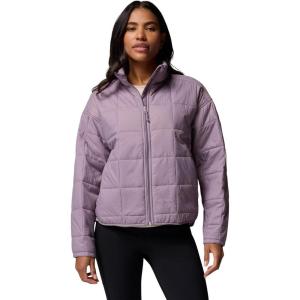 Columbia Women’s Sienna Hill Quilted Jacket(Shale Purple)