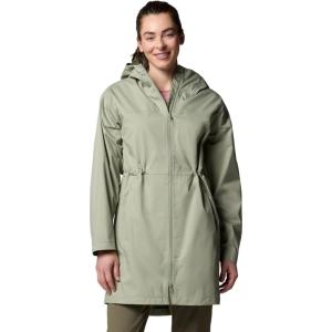 Columbia womens Weekend Adventure II Long Shell(Safari)