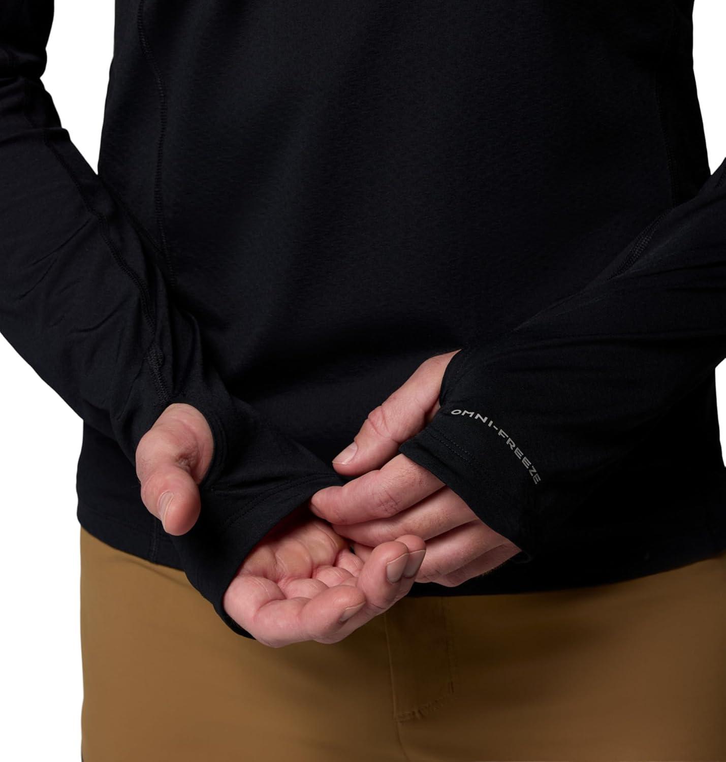 imageColumbia Mens Diamond Peak Pro Long Sleeve CrewBlack