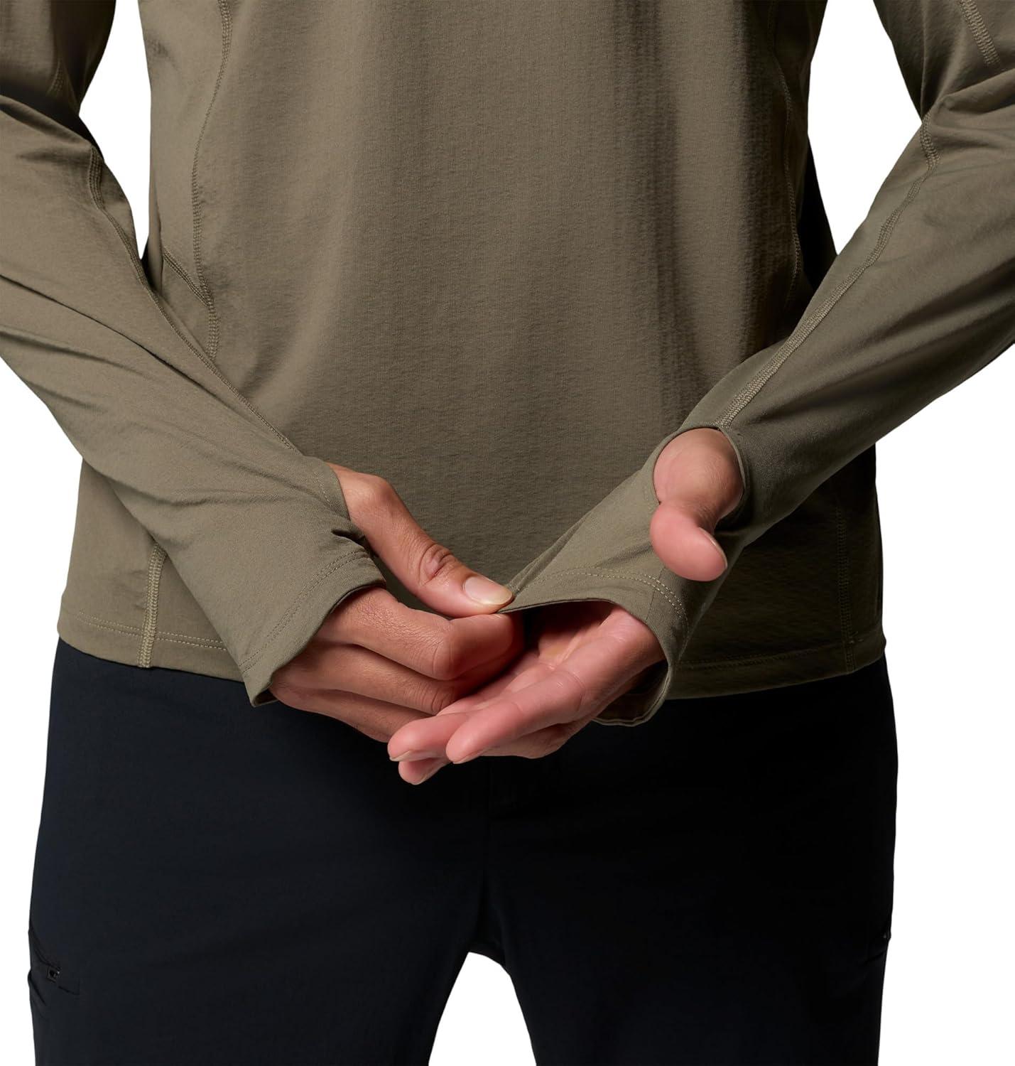 imageColumbia Mens Diamond Peak Pro Long Sleeve CrewStone Green