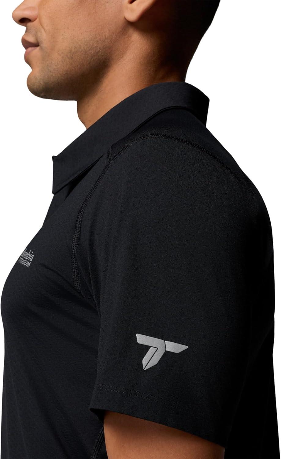 imageColumbia Mens Diamond Peak Pro PoloBlack