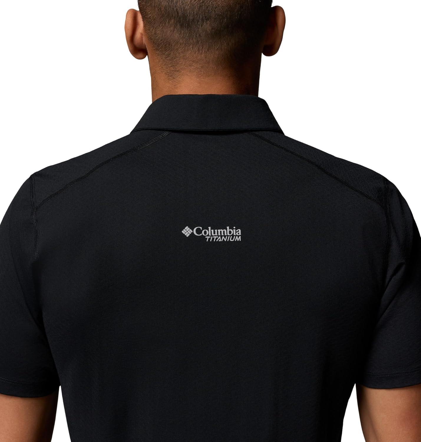imageColumbia Mens Diamond Peak Pro PoloBlack