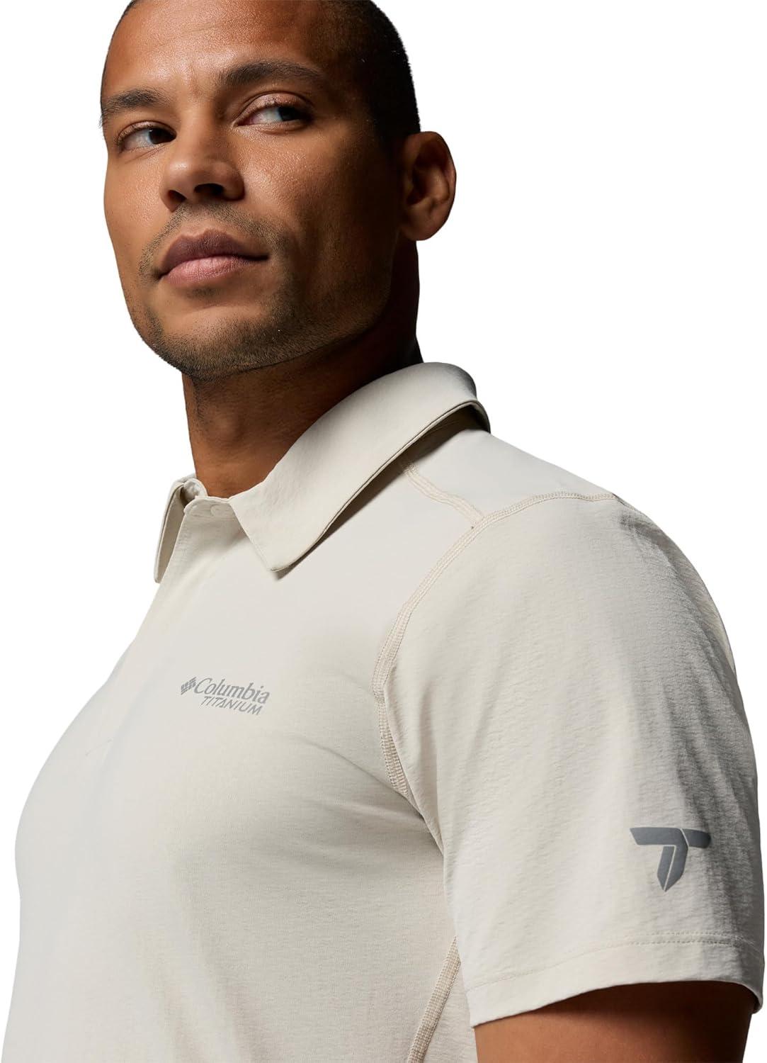 imageColumbia Mens Diamond Peak Pro PoloDark Stone