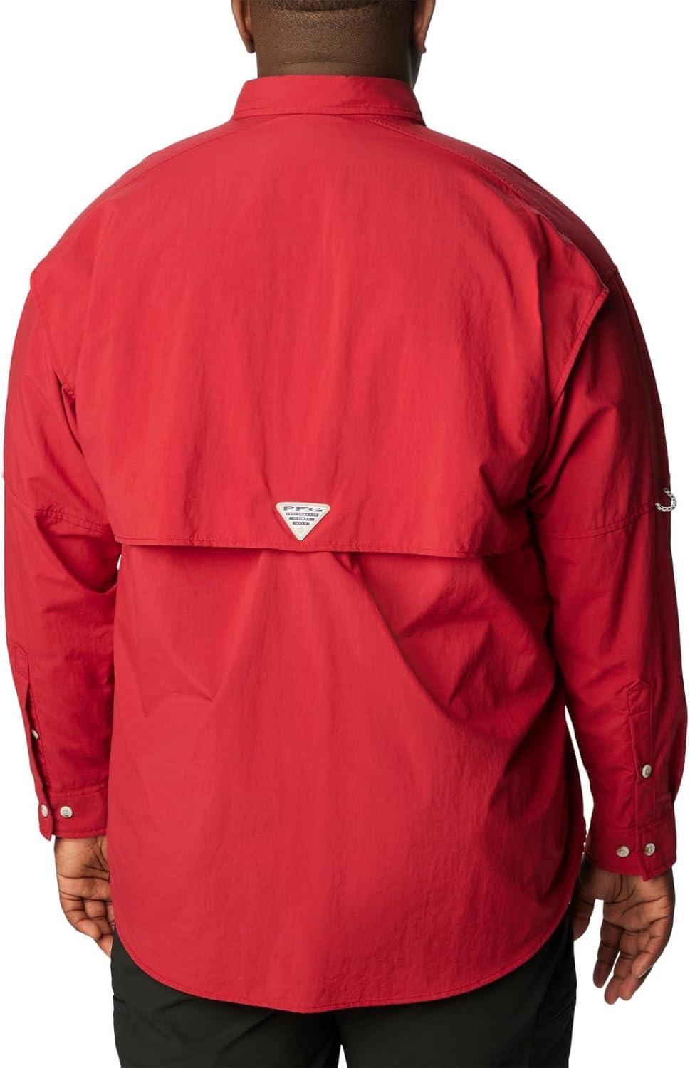 imageColumbia Mens PFG Bahama II Long Sleeve Fishing ShirtBeet