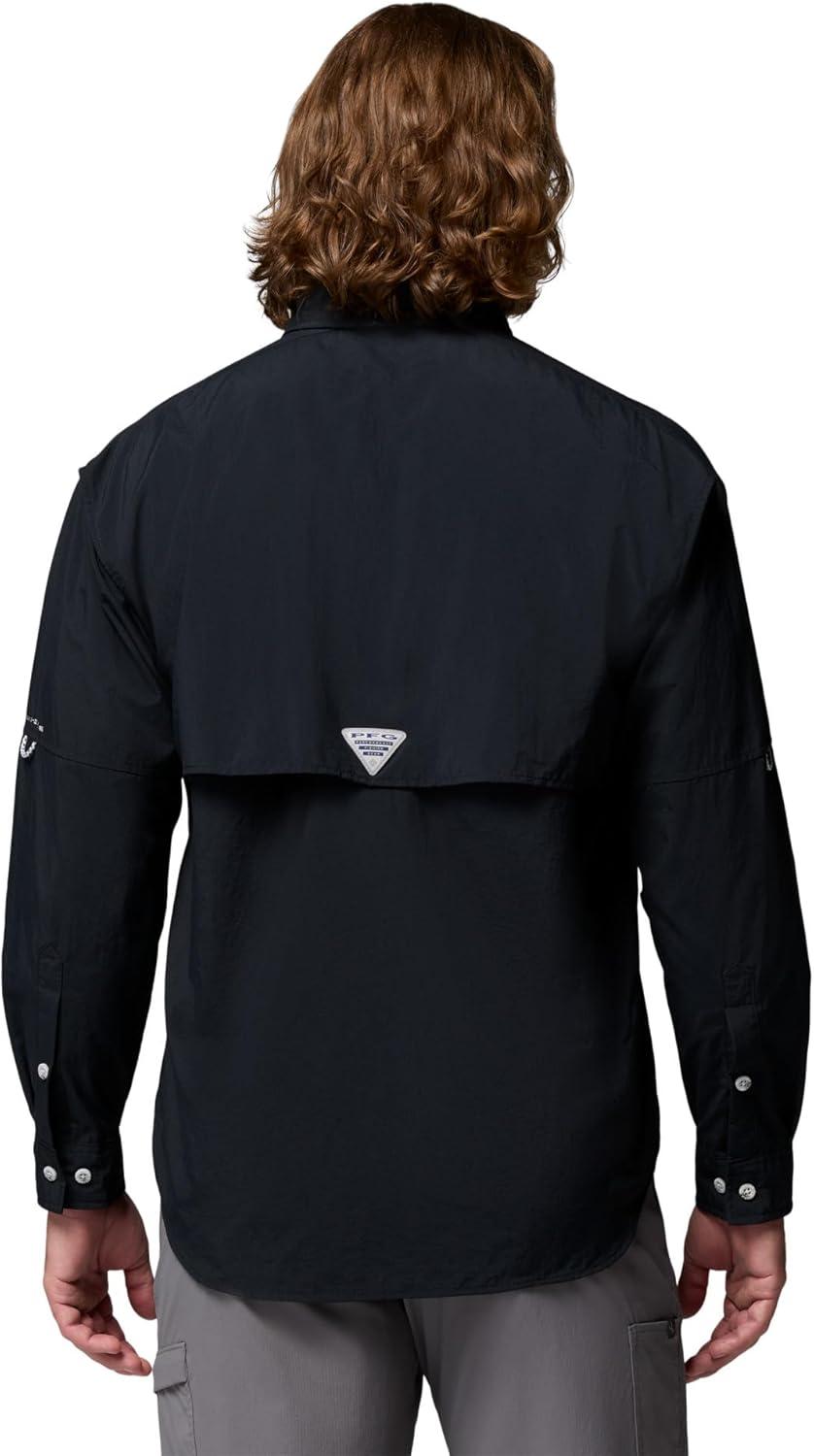 imageColumbia Mens PFG Bahama II Long Sleeve Fishing ShirtBlack