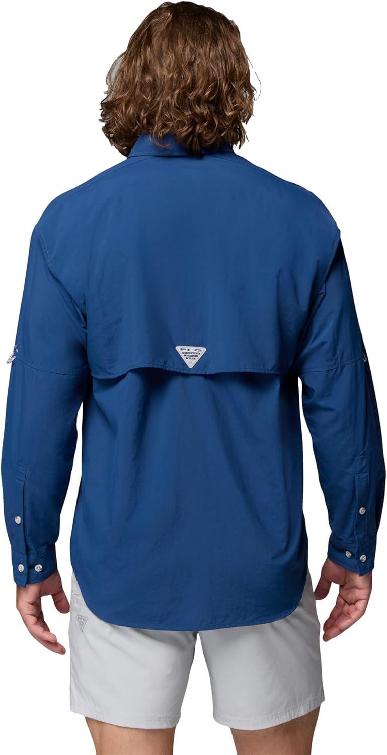 imageColumbia Mens PFG Bahama II Long Sleeve Fishing ShirtCarbon