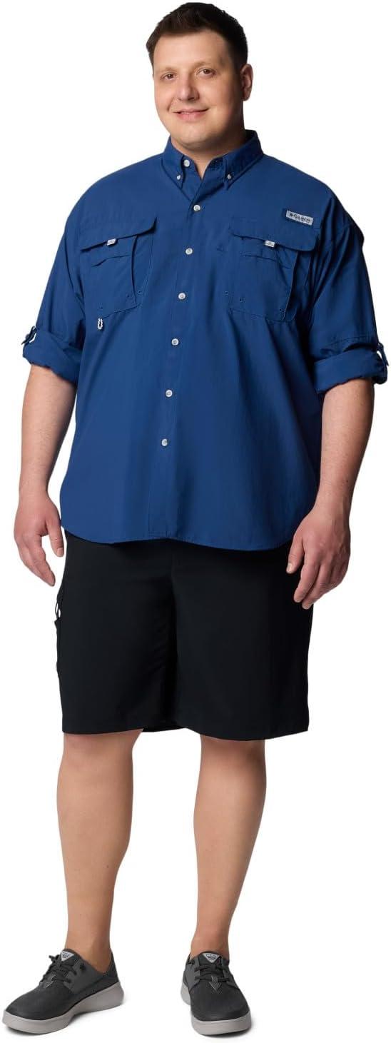 imageColumbia Mens PFG Bahama II Long Sleeve Fishing ShirtCarbon