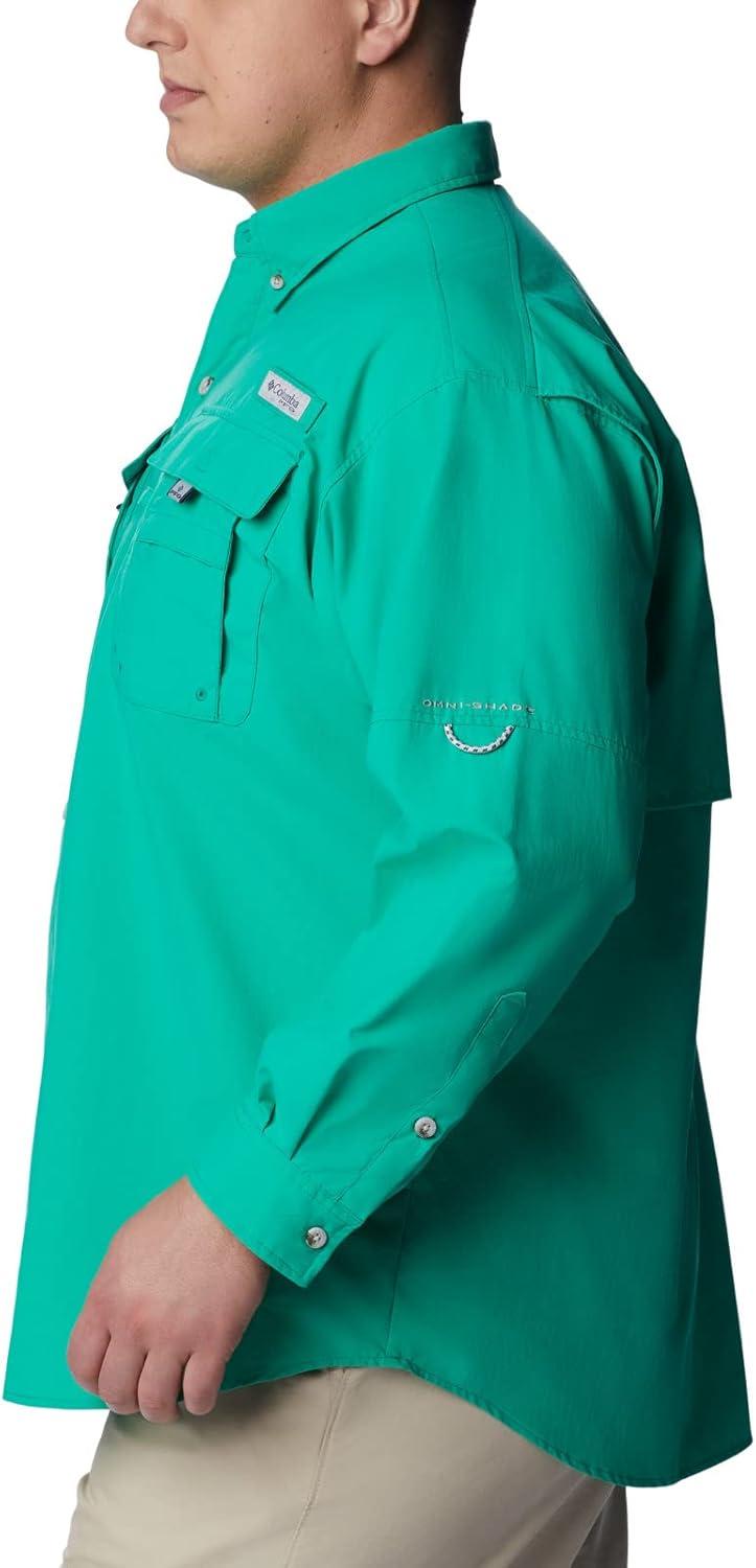 imageColumbia Mens PFG Bahama II Long Sleeve Fishing ShirtCircuit