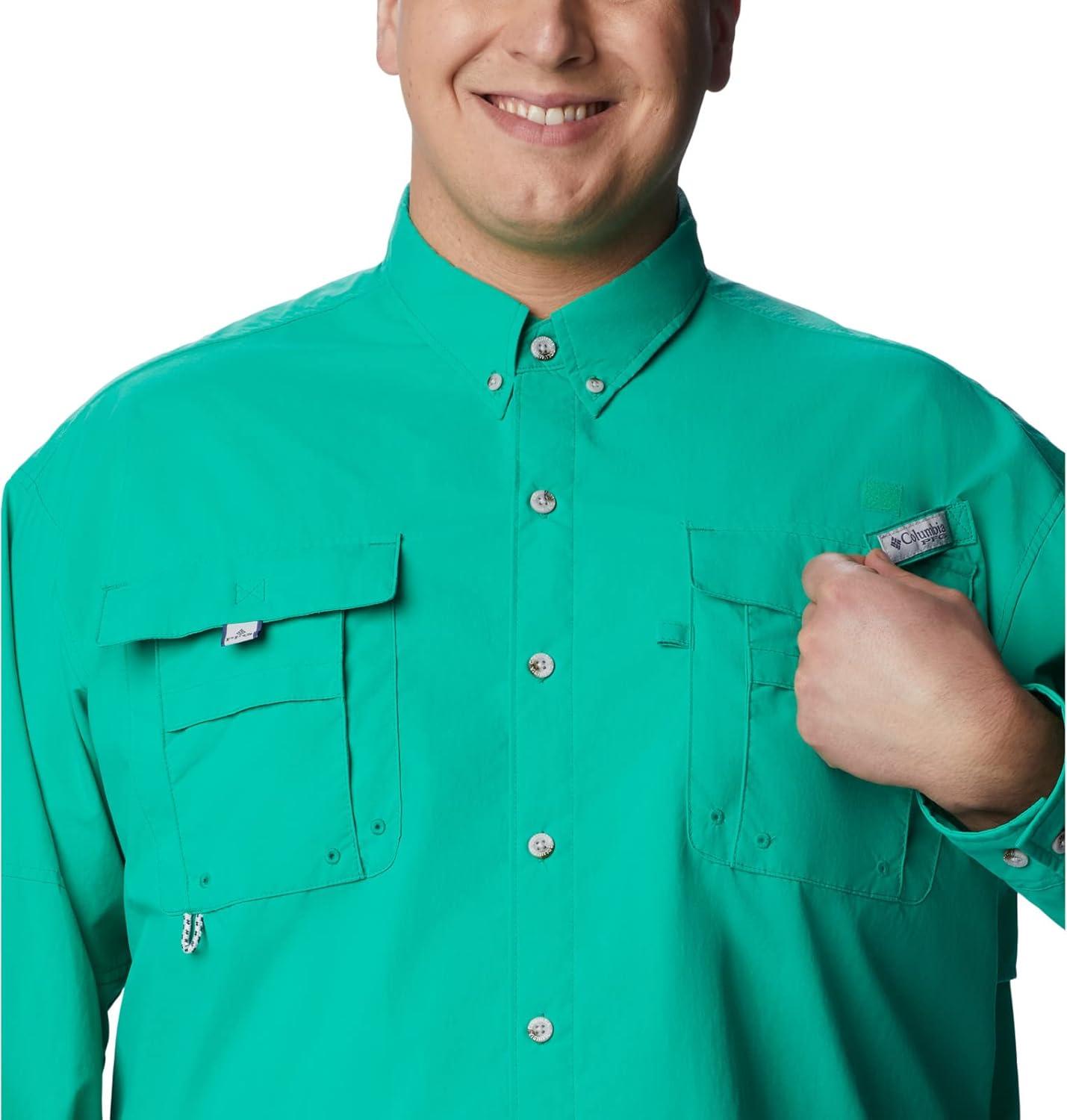 imageColumbia Mens PFG Bahama II Long Sleeve Fishing ShirtCircuit