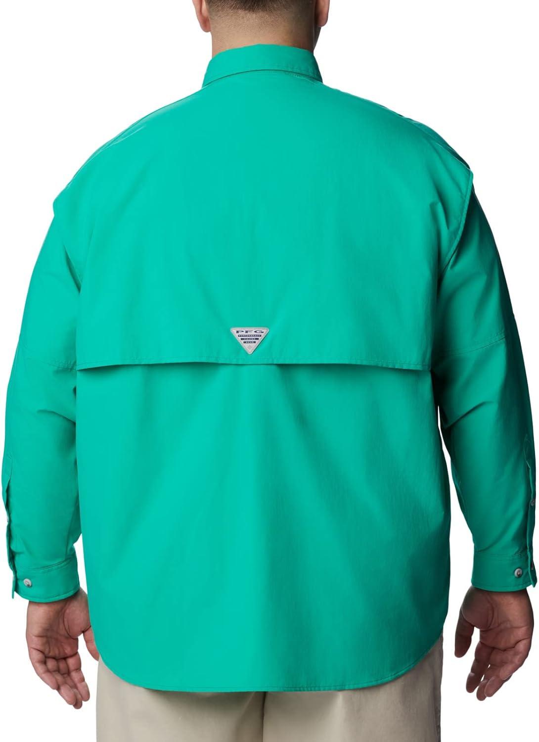 imageColumbia Mens PFG Bahama II Long Sleeve Fishing ShirtCircuit