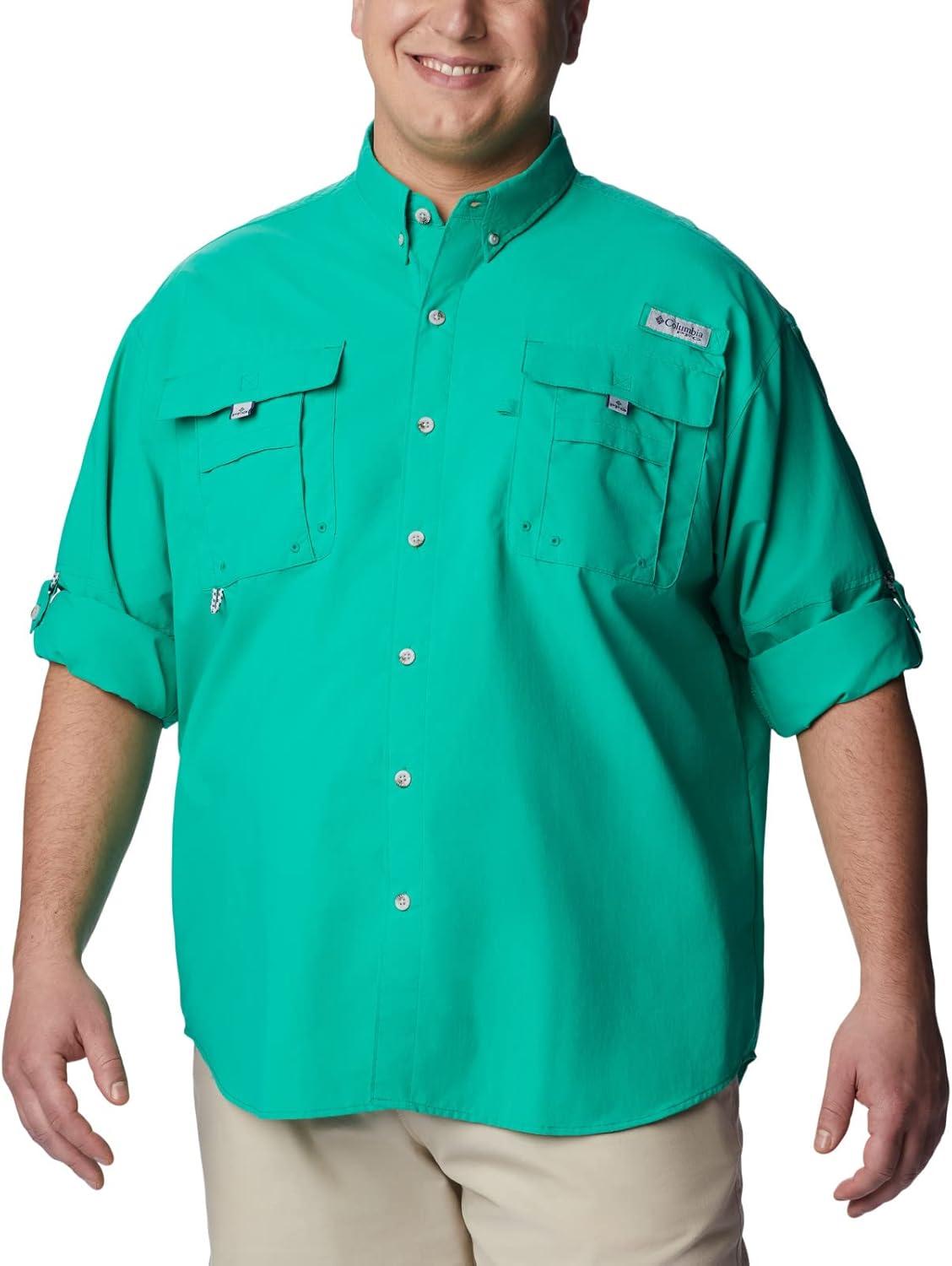 imageColumbia Mens PFG Bahama II Long Sleeve Fishing ShirtCircuit