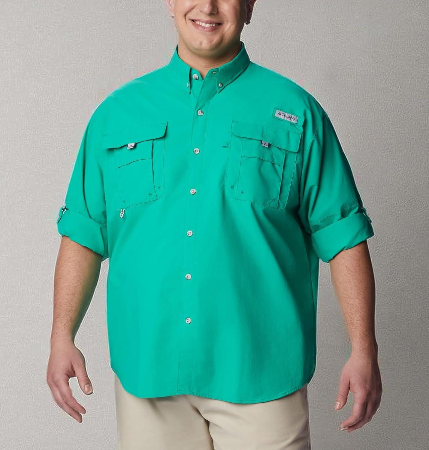 imageColumbia Mens PFG Bahama II Long Sleeve Fishing ShirtCircuit