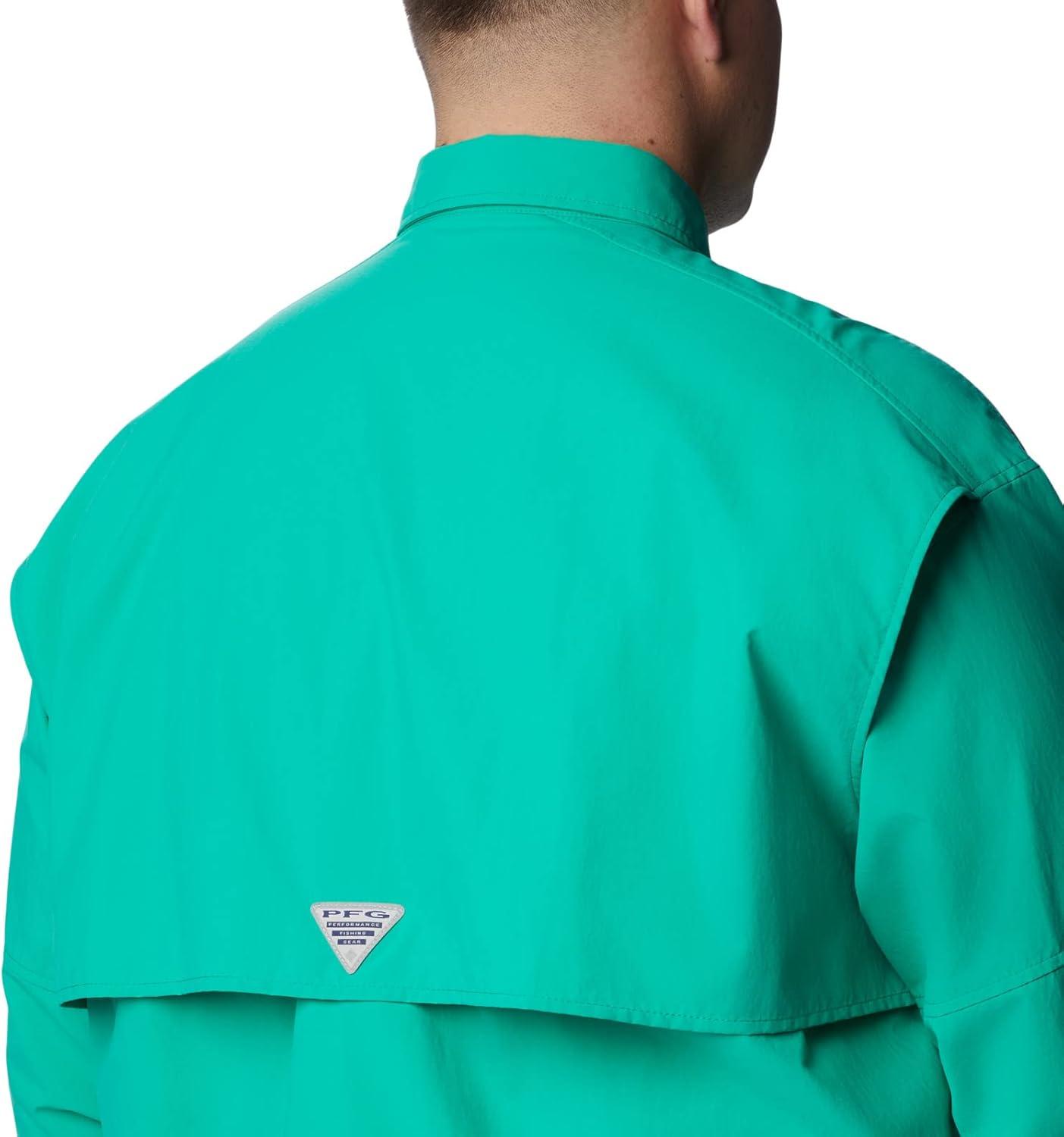 imageColumbia Mens PFG Bahama II Long Sleeve Fishing ShirtCircuit