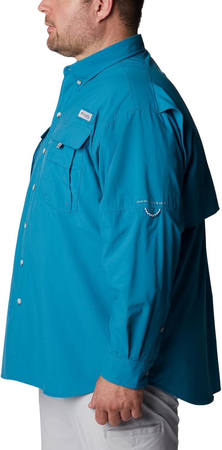 imageColumbia Mens PFG Bahama II Long Sleeve Fishing ShirtDeep Marine