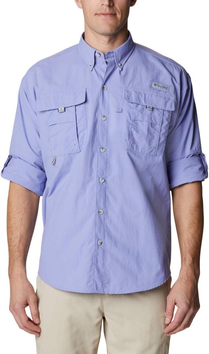 imageColumbia Mens PFG Bahama II Long Sleeve Fishing ShirtFairytale