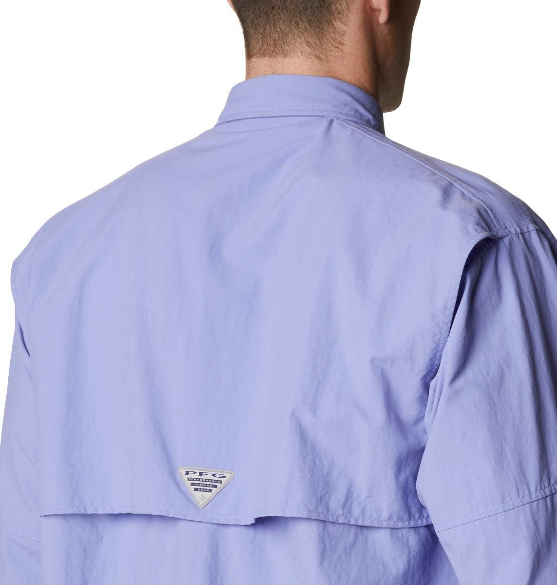 imageColumbia Mens PFG Bahama II Long Sleeve Fishing ShirtFairytale