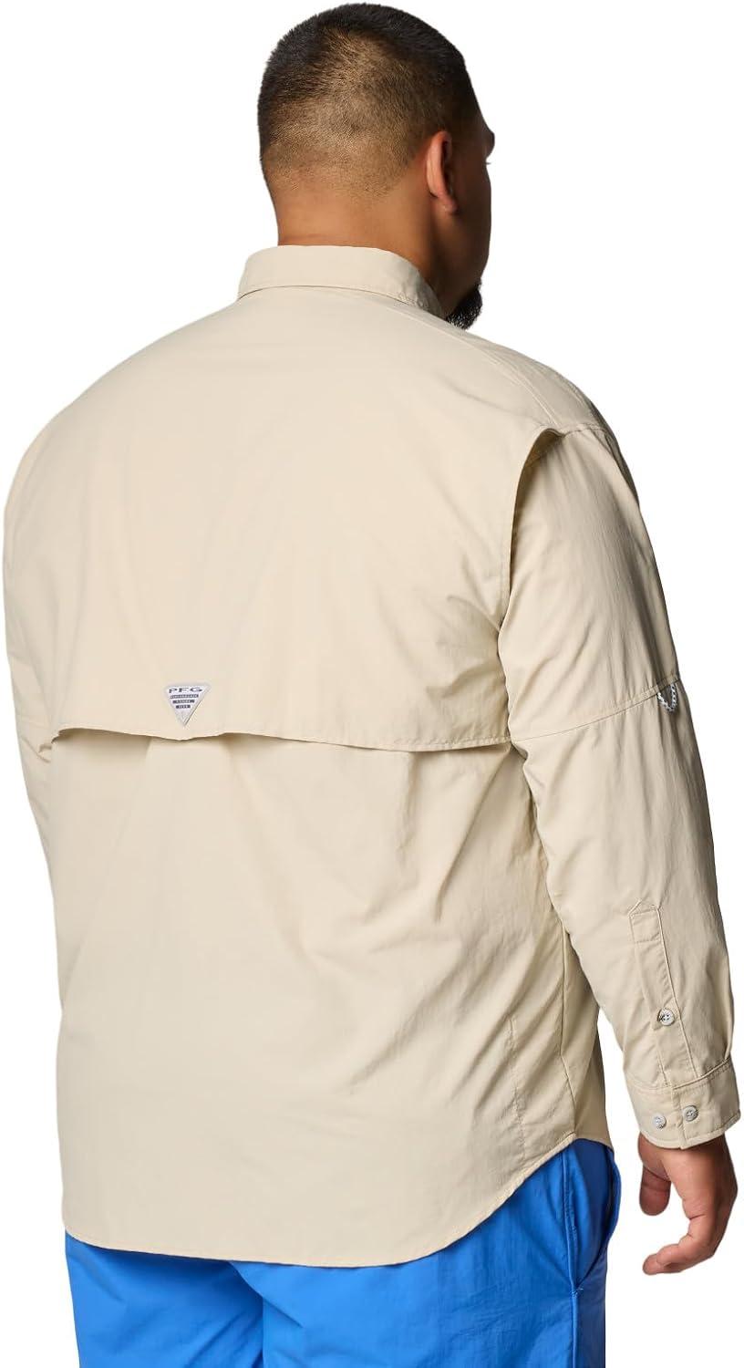 imageColumbia Mens PFG Bahama II Long Sleeve Fishing ShirtFossil