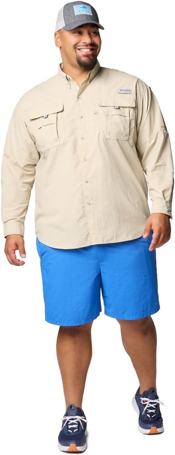 imageColumbia Mens PFG Bahama II Long Sleeve Fishing ShirtFossil