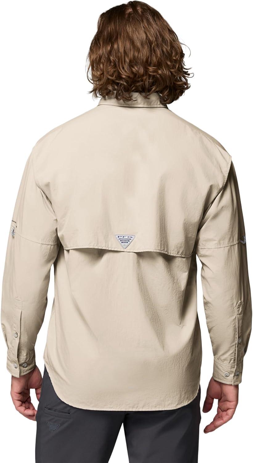 imageColumbia Mens PFG Bahama II Long Sleeve Fishing ShirtFossil