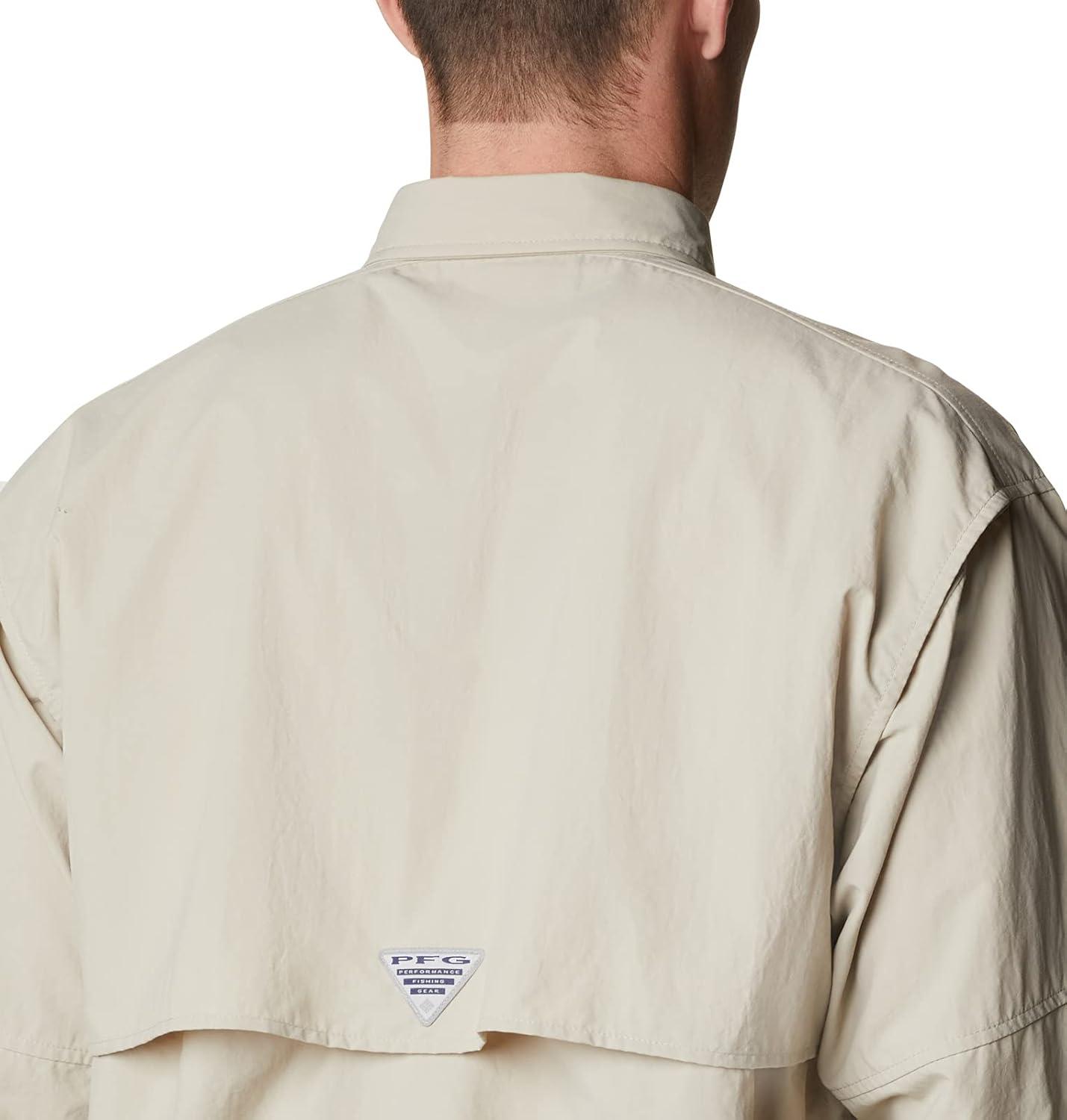 imageColumbia Mens PFG Bahama II Long Sleeve Fishing ShirtFossilRealtree Edge
