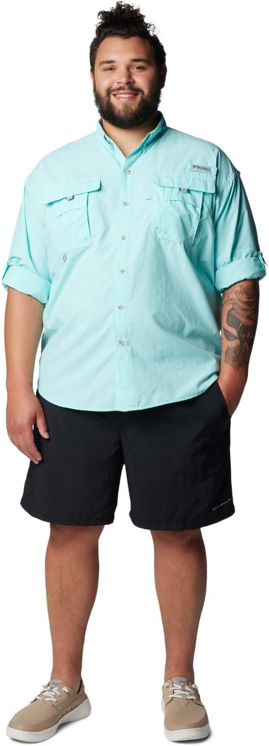 imageColumbia Mens PFG Bahama II Long Sleeve Fishing ShirtGulf Stream