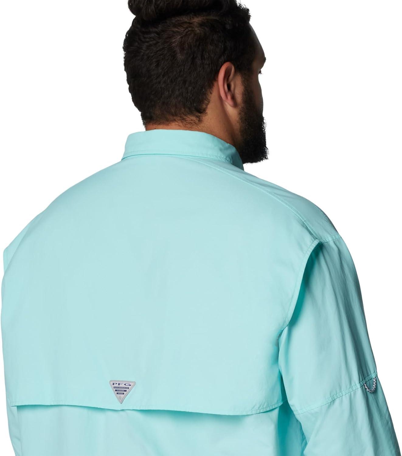 imageColumbia Mens PFG Bahama II Long Sleeve Fishing ShirtGulf Stream