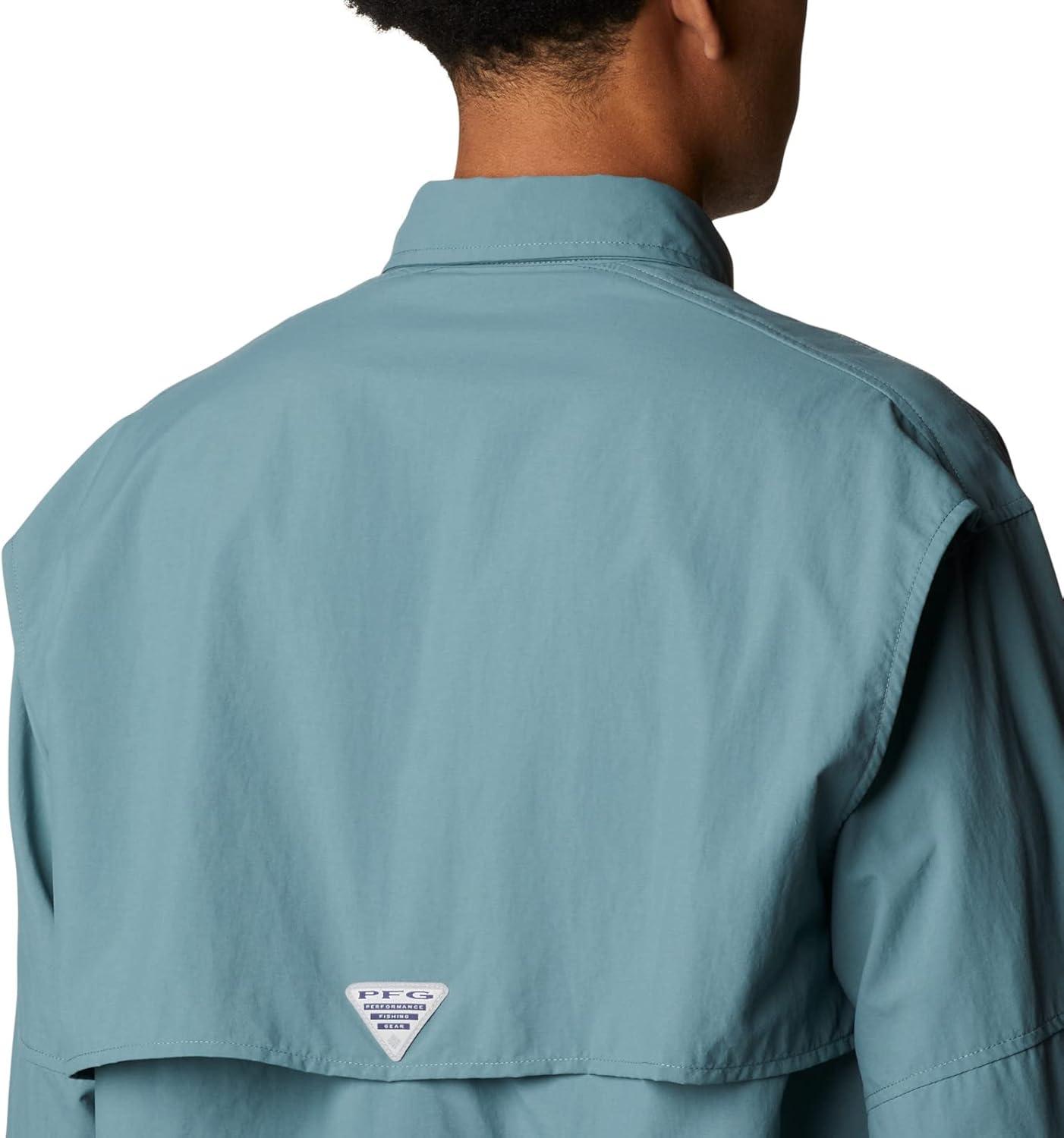 imageColumbia Mens PFG Bahama II Long Sleeve Fishing ShirtMetal