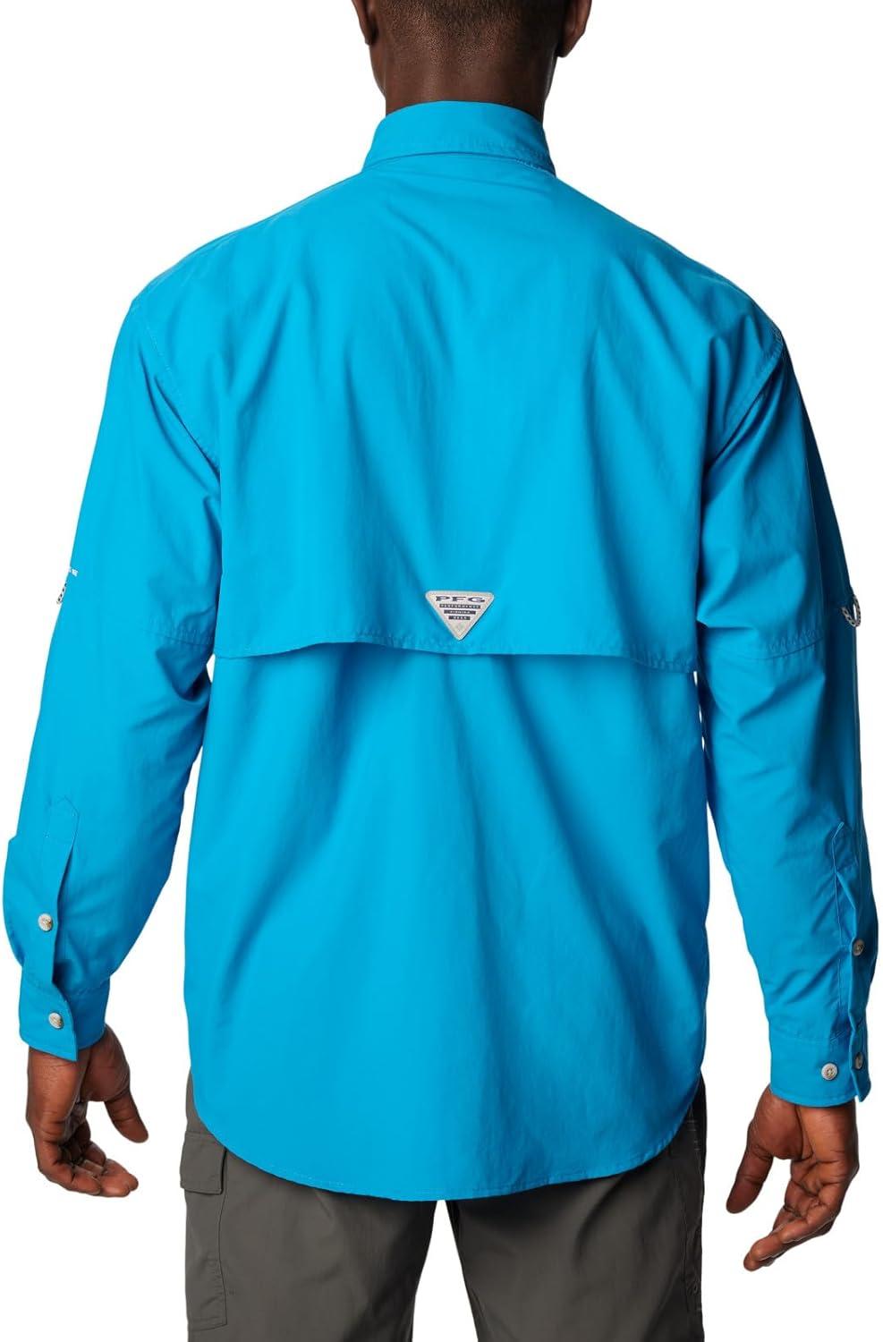 imageColumbia Mens PFG Bahama II Long Sleeve Fishing ShirtPool