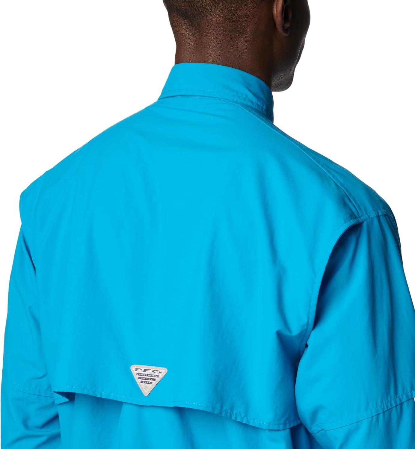 imageColumbia Mens PFG Bahama II Long Sleeve Fishing ShirtPool