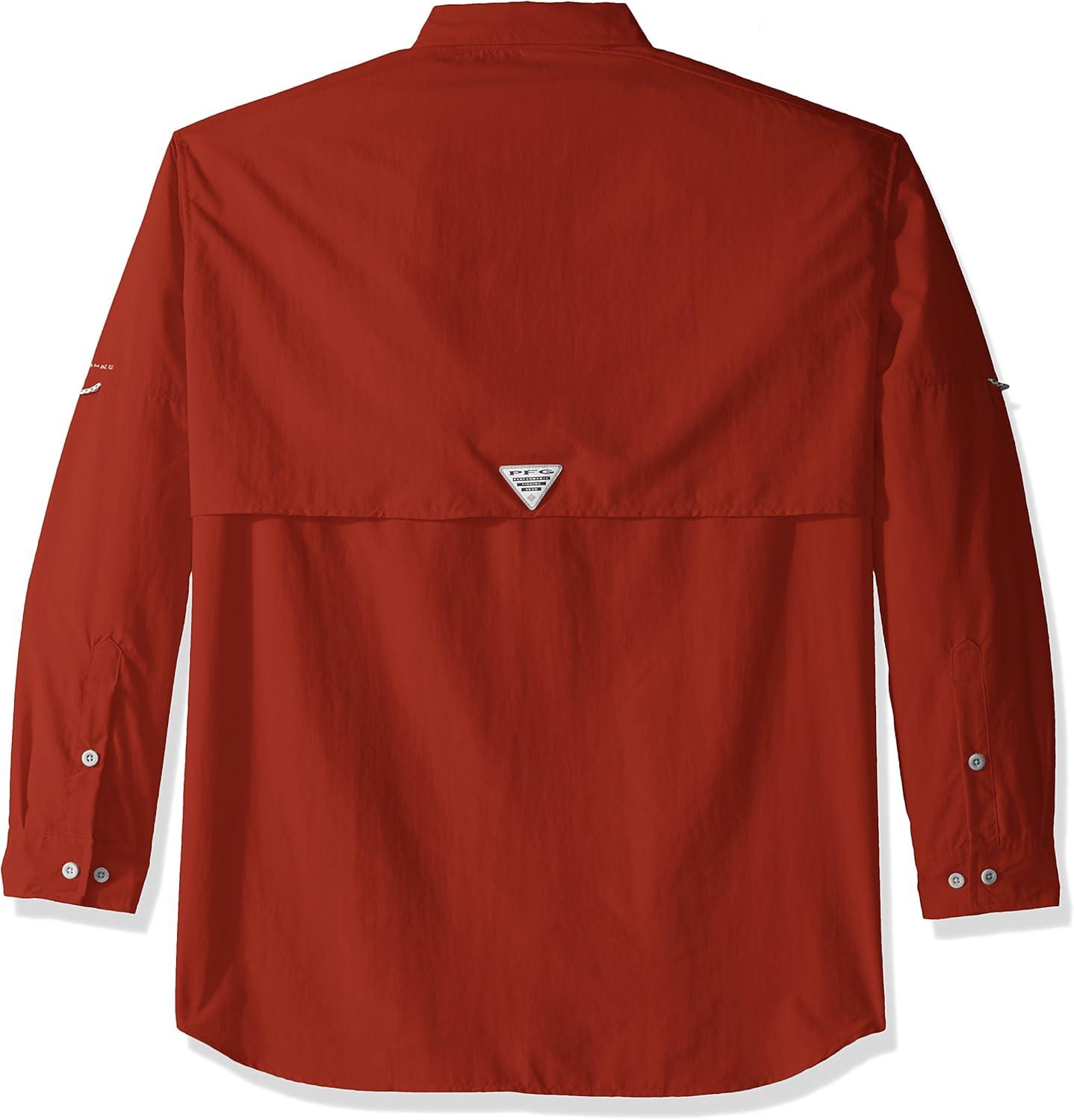 imageColumbia Mens PFG Bahama II Long Sleeve Fishing ShirtTribal
