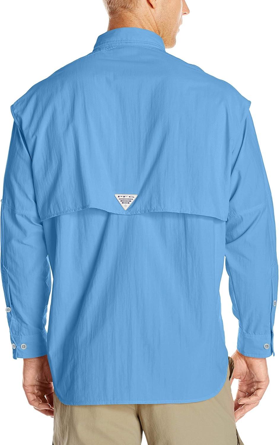 imageColumbia Mens PFG Bahama II Long Sleeve Fishing ShirtYacht