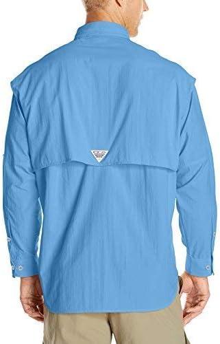 imageColumbia Mens PFG Bahama II Long Sleeve Fishing ShirtYacht