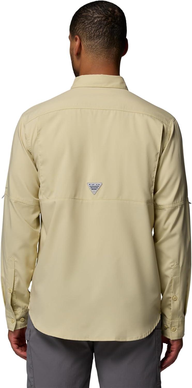 imageColumbia Mens PFG Blood and Guts V Long Sleeve ShirtSerpentine
