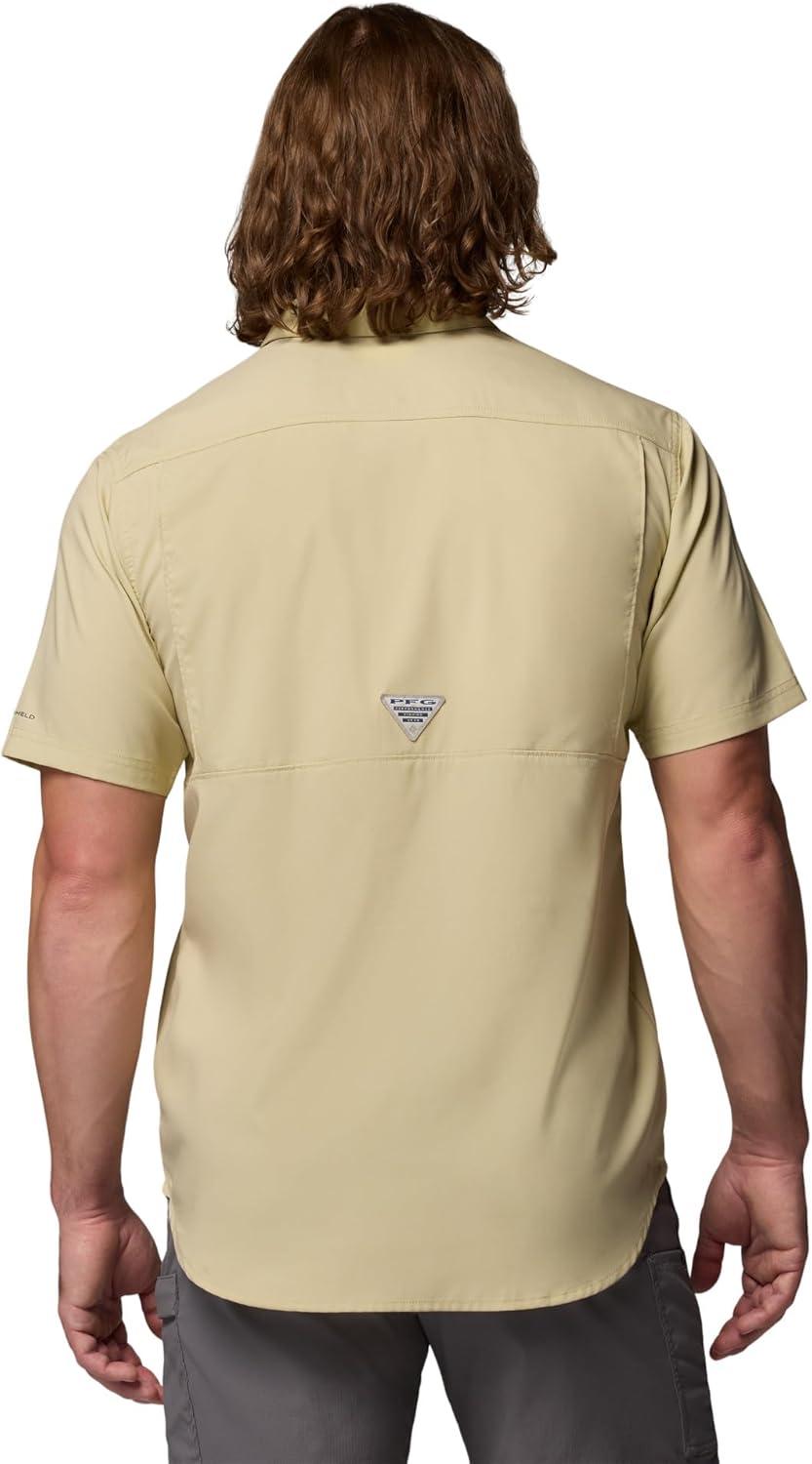 imageColumbia Mens PFG Blood and Guts V Short Sleeve ShirtSerpentine