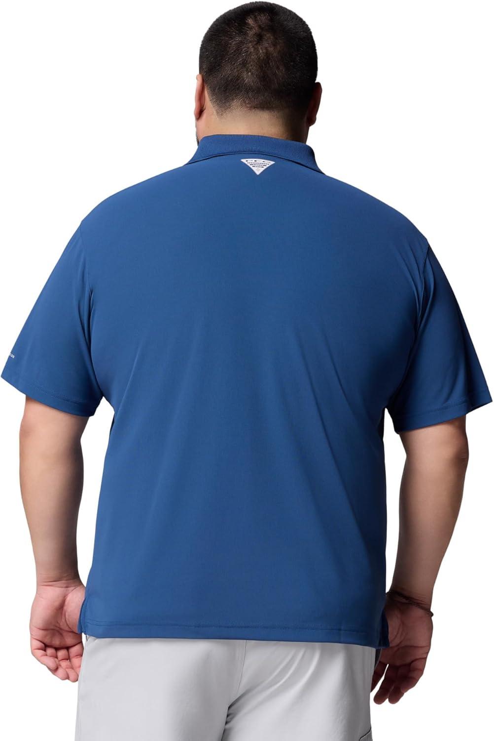 imageColumbia Mens PFG Freezer PoloCarbon