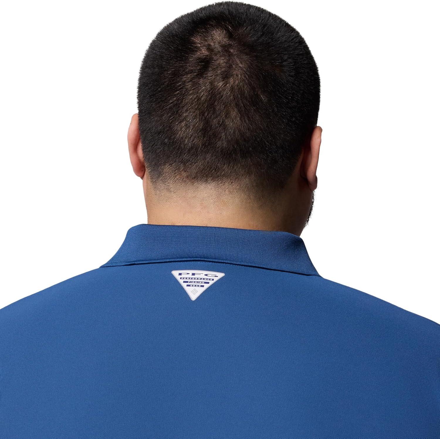 imageColumbia Mens PFG Freezer PoloCarbon