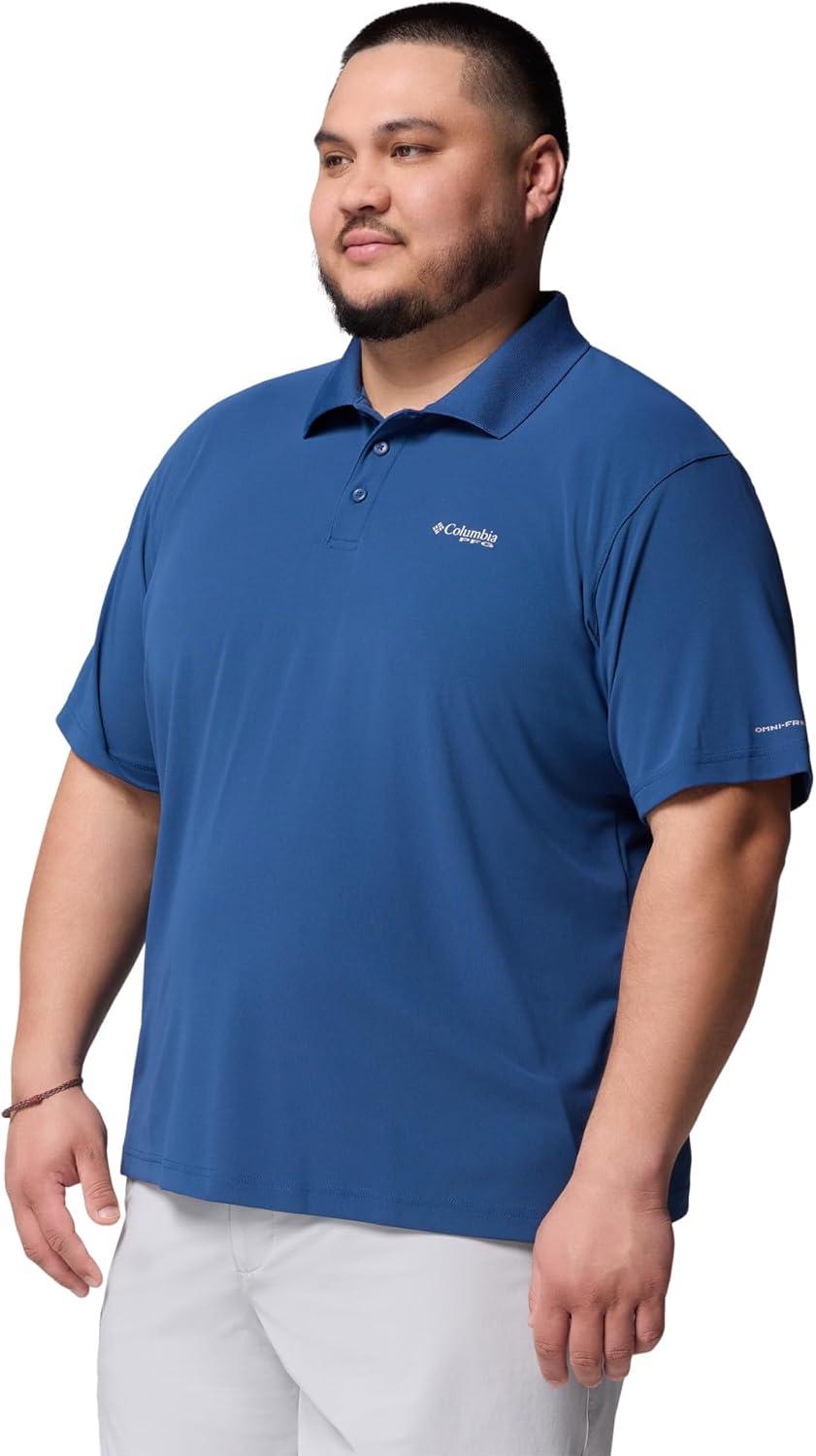 imageColumbia Mens PFG Freezer PoloCarbon