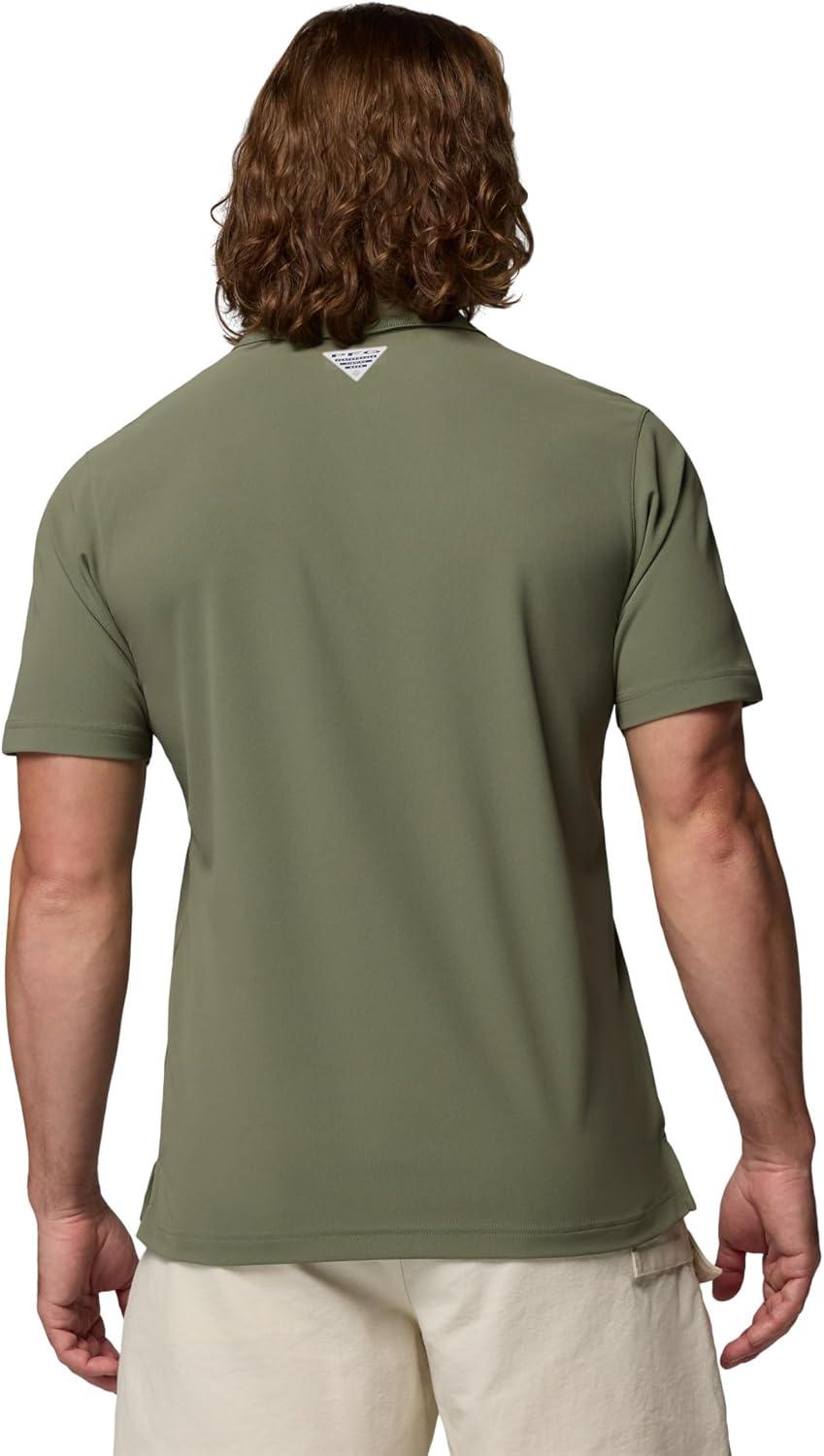 imageColumbia Mens PFG Freezer PoloCypress